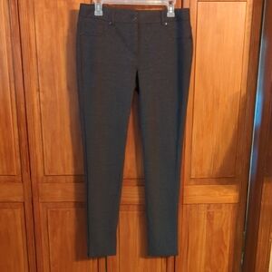 New York & Company Charcoal Ankle Pants